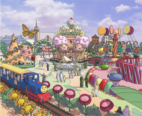 Dubailand Animal Park